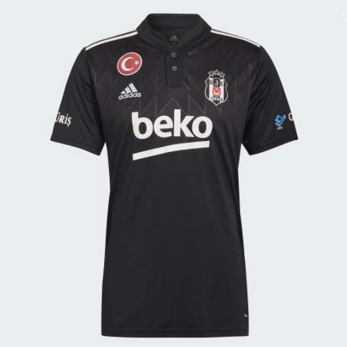 Thailand Trikot Besiktas Auswarts 2021-22 Schwarz